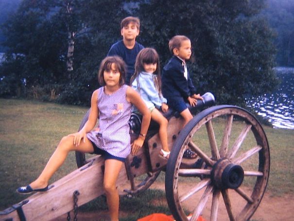 Summer Vacation Touring The Usa In The 70's