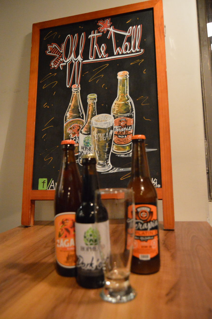 Another Sign With Beers (December, 2016)