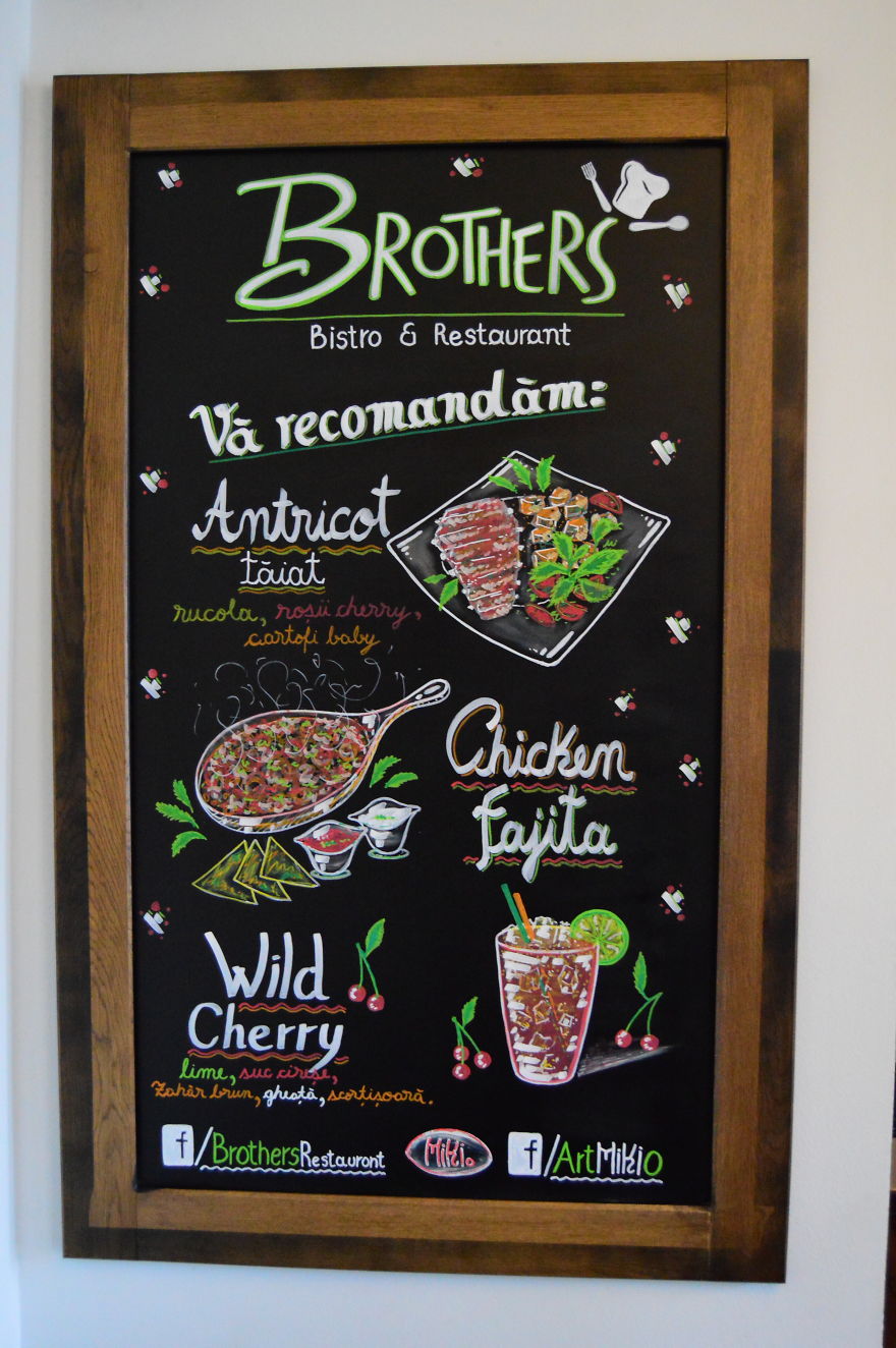 One Of My First Realistic Food Draw (January, 2017)