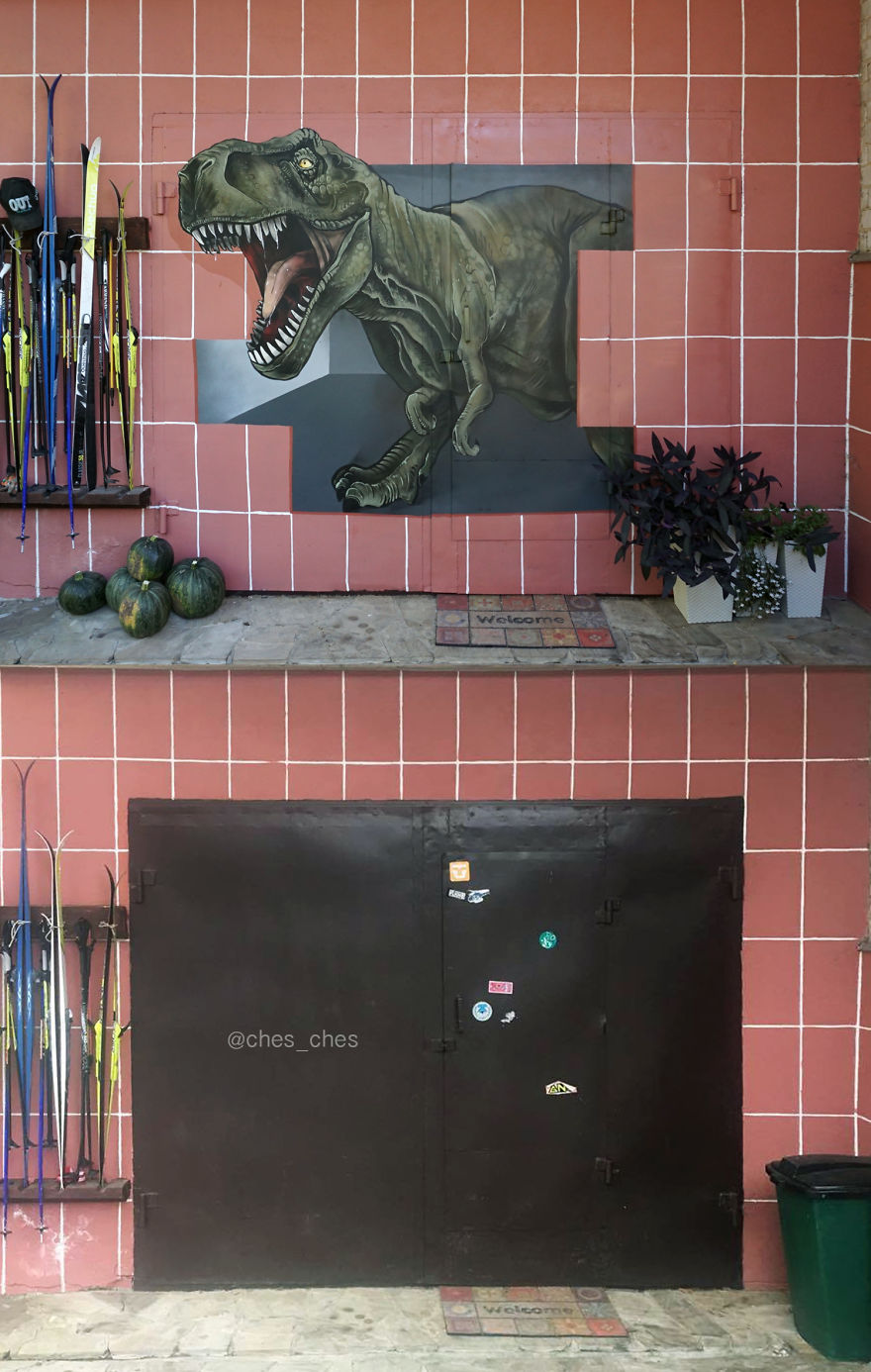 I Paint 3D Illusions I Paint 3D Illusions