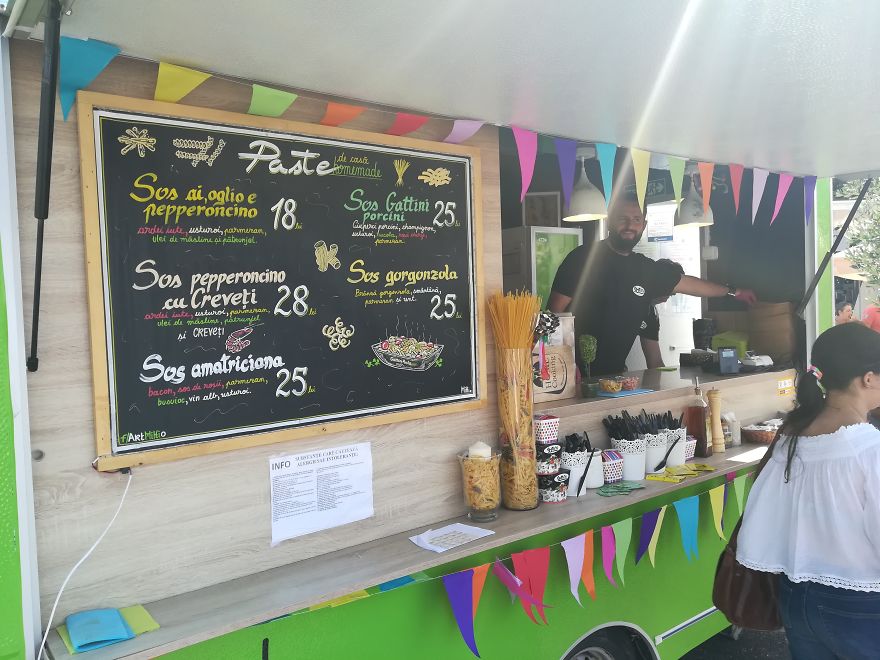 Pastaaaaa De Bucharest!!! (Summer, 2017)