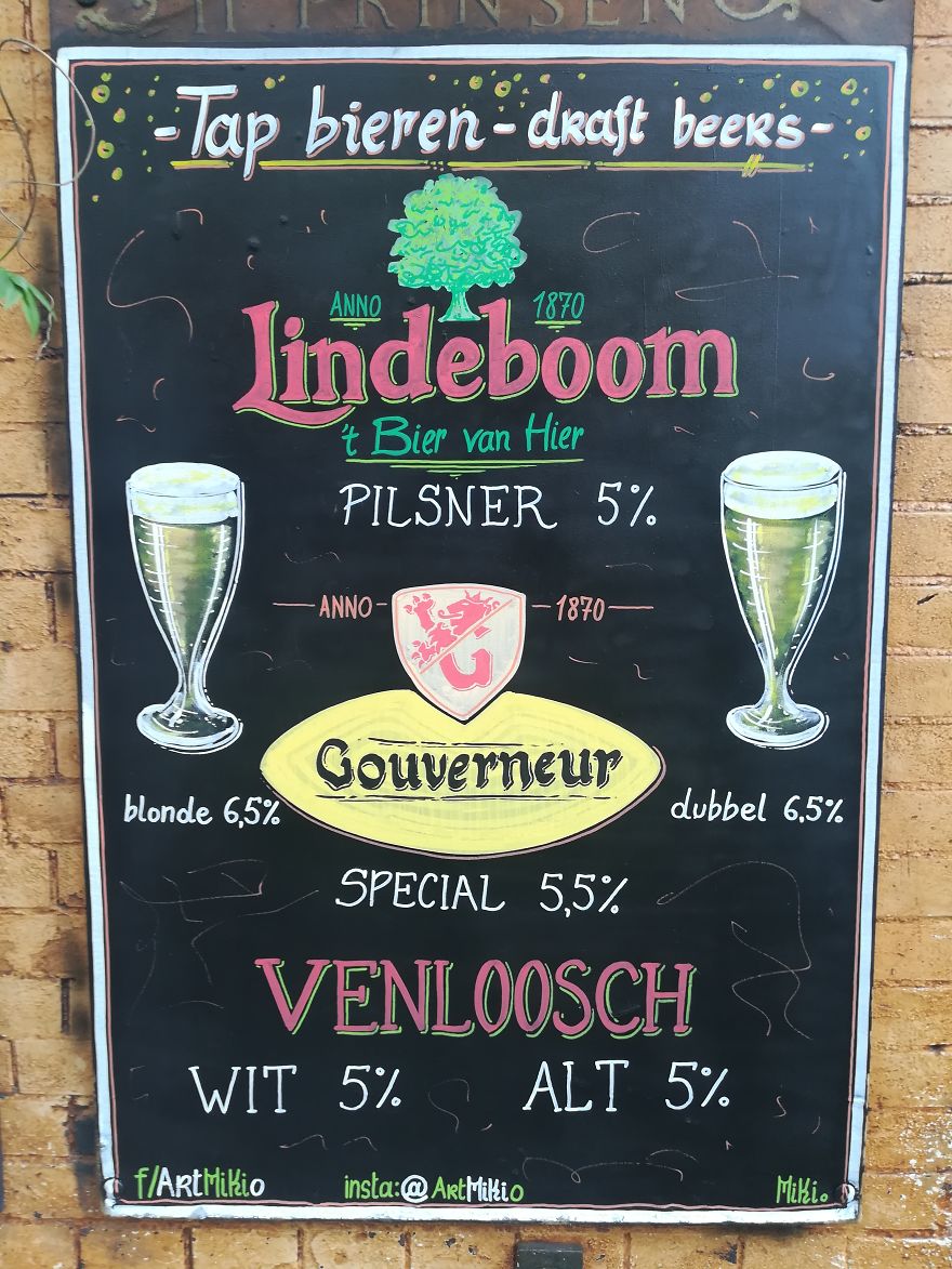 Beers In Amsterdam (October, 2017)