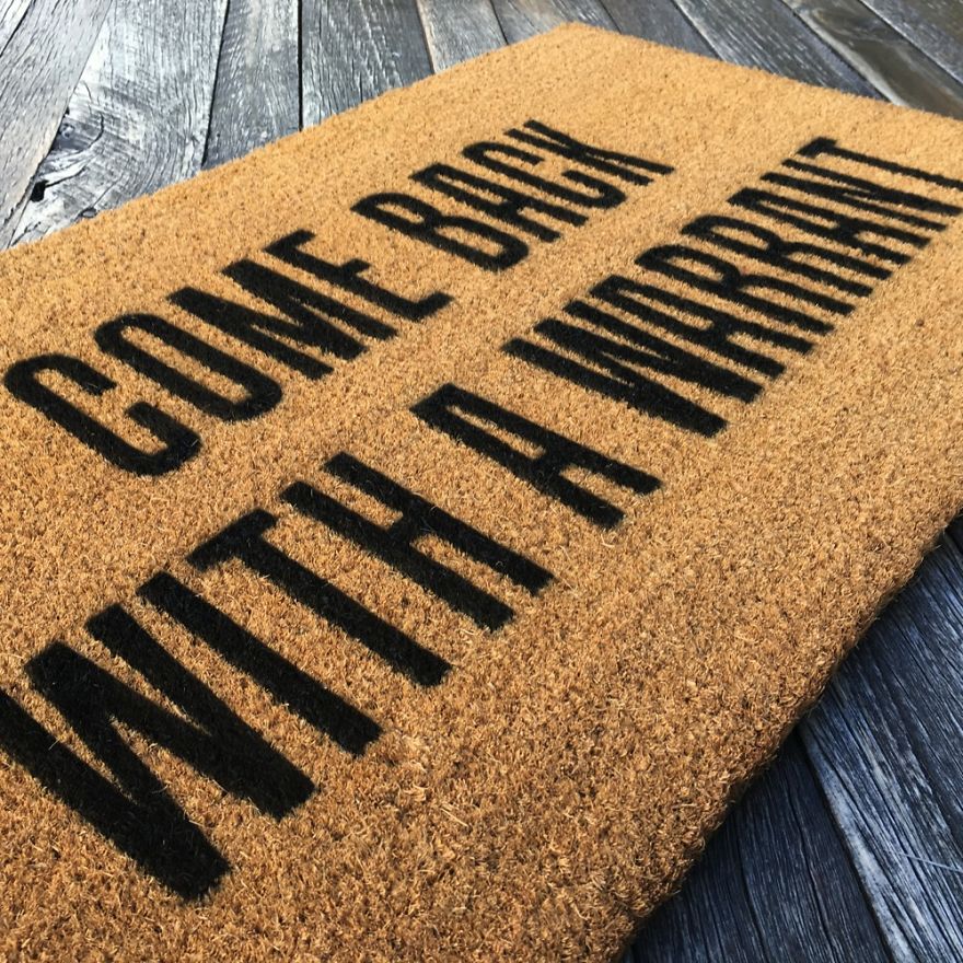 15 Highly Offensive Doormats For Individuals Who Don't Give A F**k! 15 Highly Offensive Doormats For Individuals Who Don't Give A F**k!
