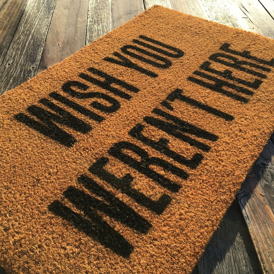 15 Highly Offensive Doormats For Individuals Who Don't Give A F**k!