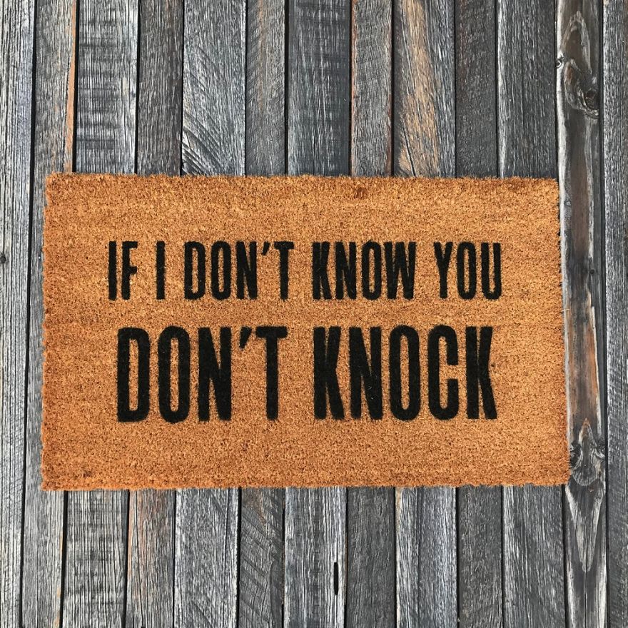15 Highly Offensive Doormats For Individuals Who Don't Give A F**k! 15 Highly Offensive Doormats For Individuals Who Don't Give A F**k!