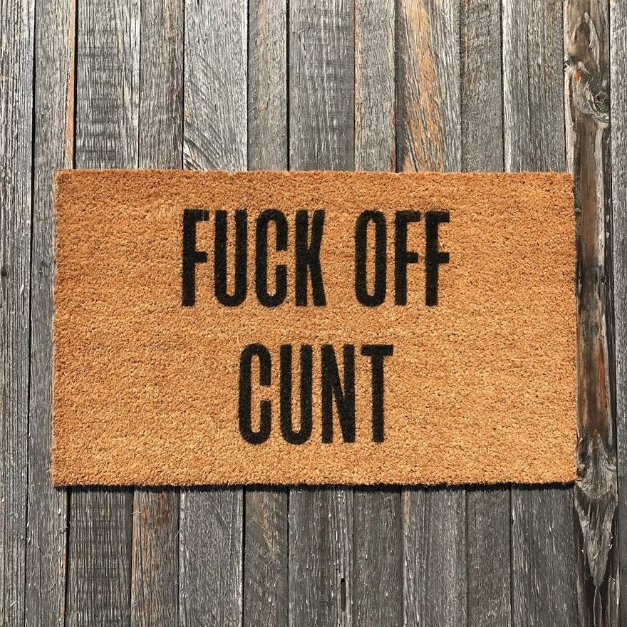 15 Highly Offensive Doormats For Individuals Who Don't Give A F**k!