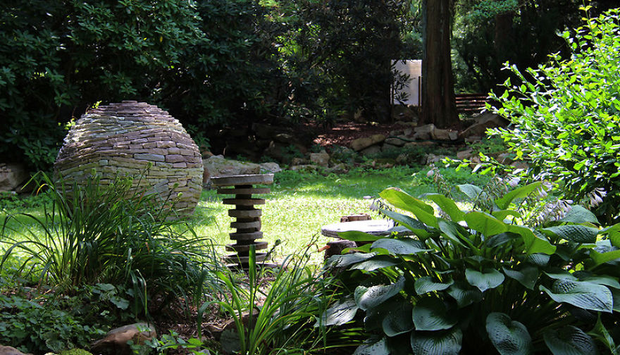 I Create Stone Sculptures Without Any Cement Or Glue