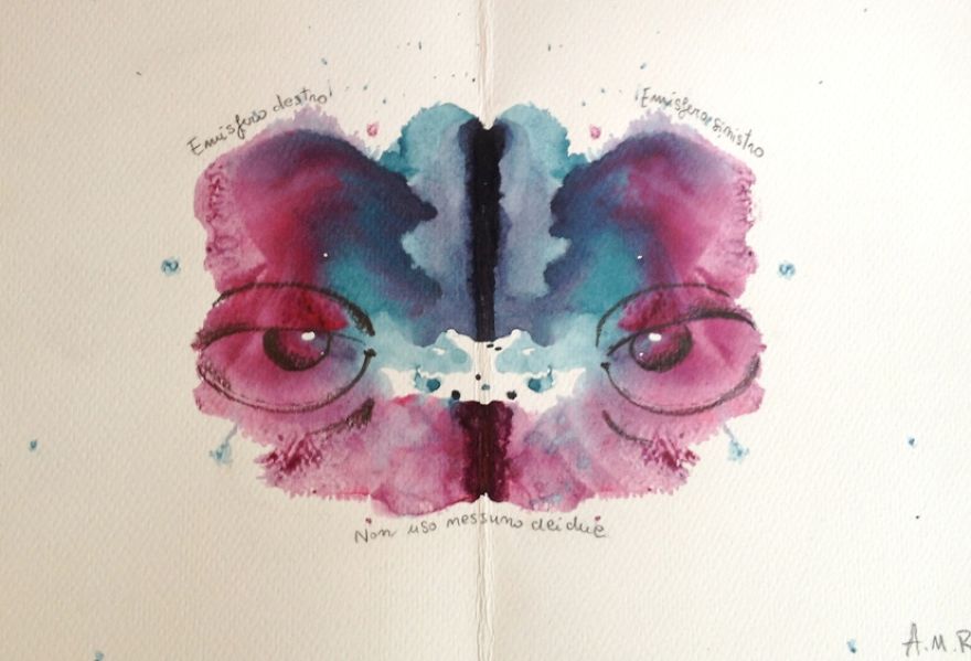 Right Hemisphere, Left Hemisphere. I Do Not Use Either.