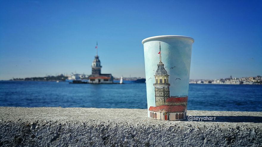 Bosphorus's Pearl, The Maiden's Tower