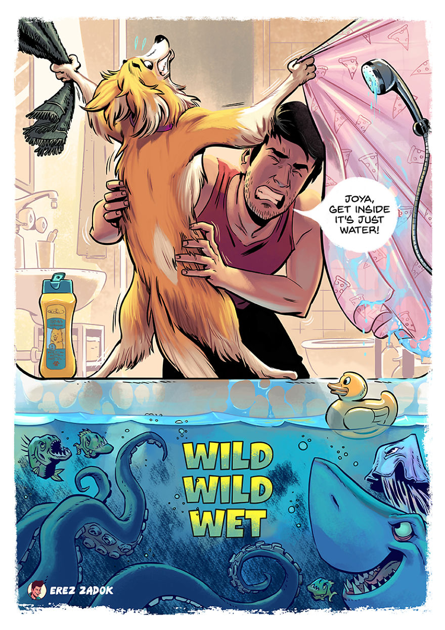 15+ Situations Every Dog Owner Can Relate To