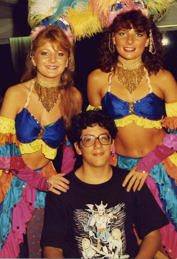 Me On A Cruise (Around 1987)