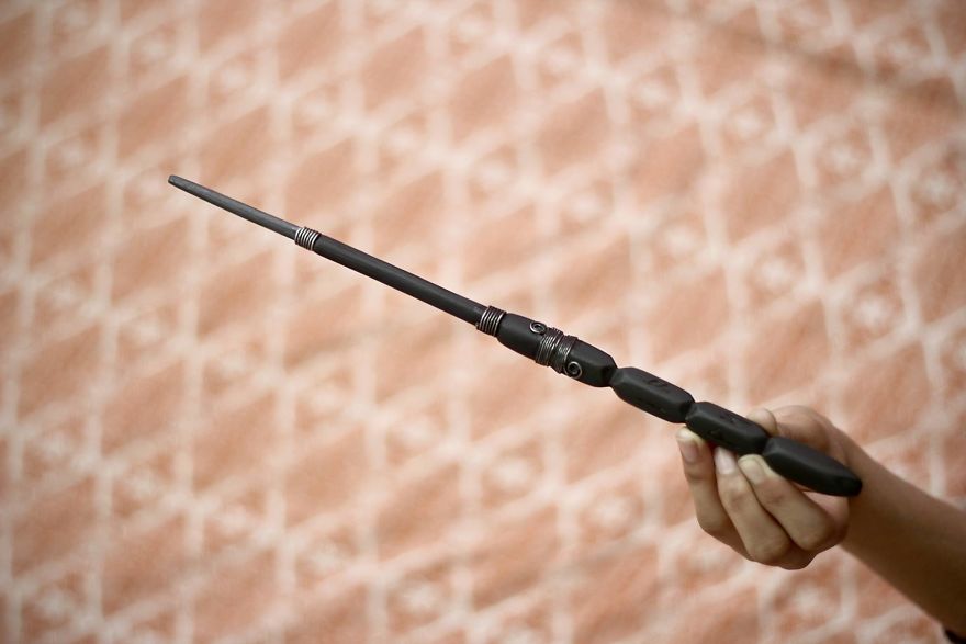 I Made My Own Harry Potter Wands, Because Apparently Wood Carving Is Fun!