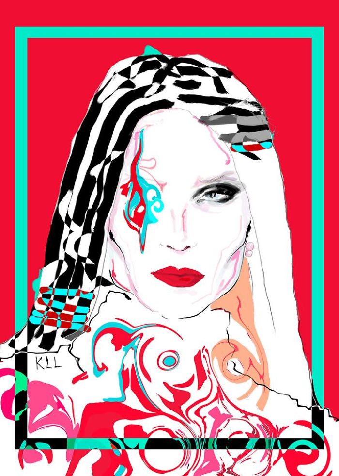 A Young Artist Who Grabs Hollywood Stars Attention By Painting Them With One Eye Only A Young Artist Who Grabs Hollywood Stars Attention By Painting Them With One Eye Only