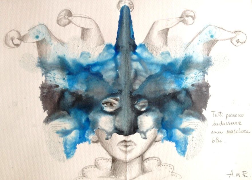 Everyone Can Wear A Blue Mask.