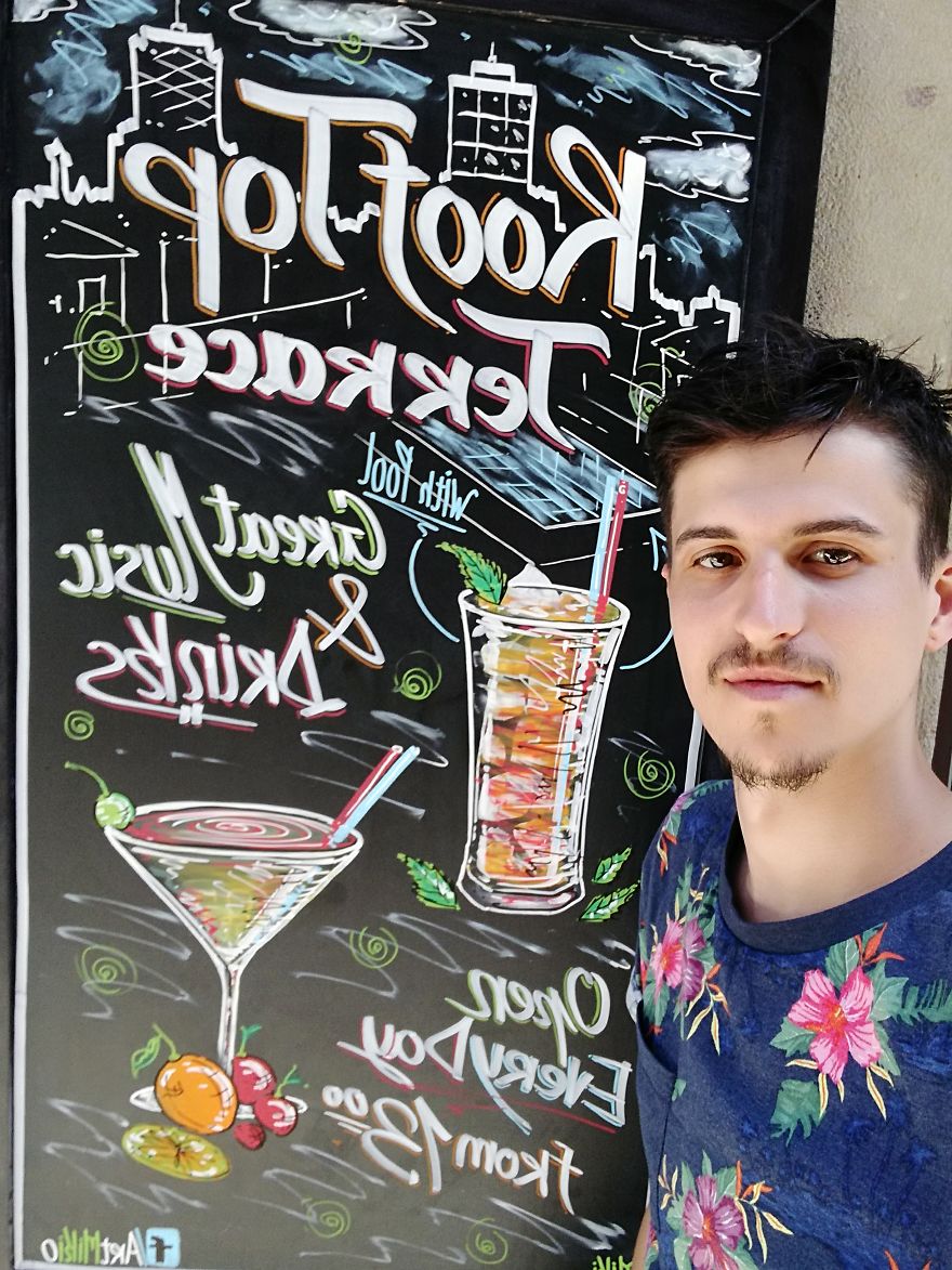 Cocktails Of Barcelona (May, 2017)