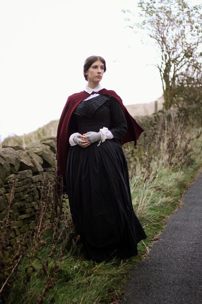 This Girl Makes Her Own Costumes And Proves Time Travel Is Real