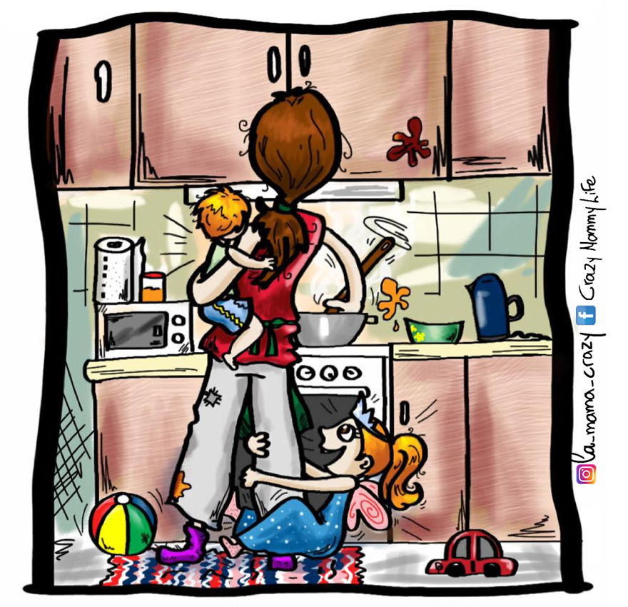 Challenge No50: Meal Preparation. Yeah, Spaghetti Again... As If I Had Time For Anything Else!