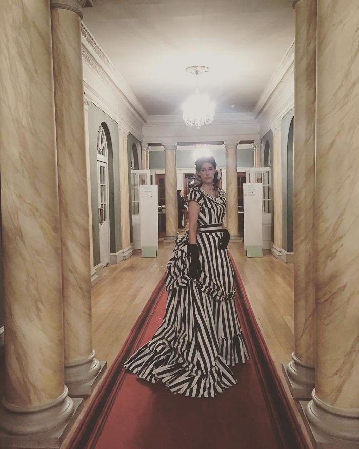 This Girl Makes Her Own Costumes And Proves Time Travel Is Real