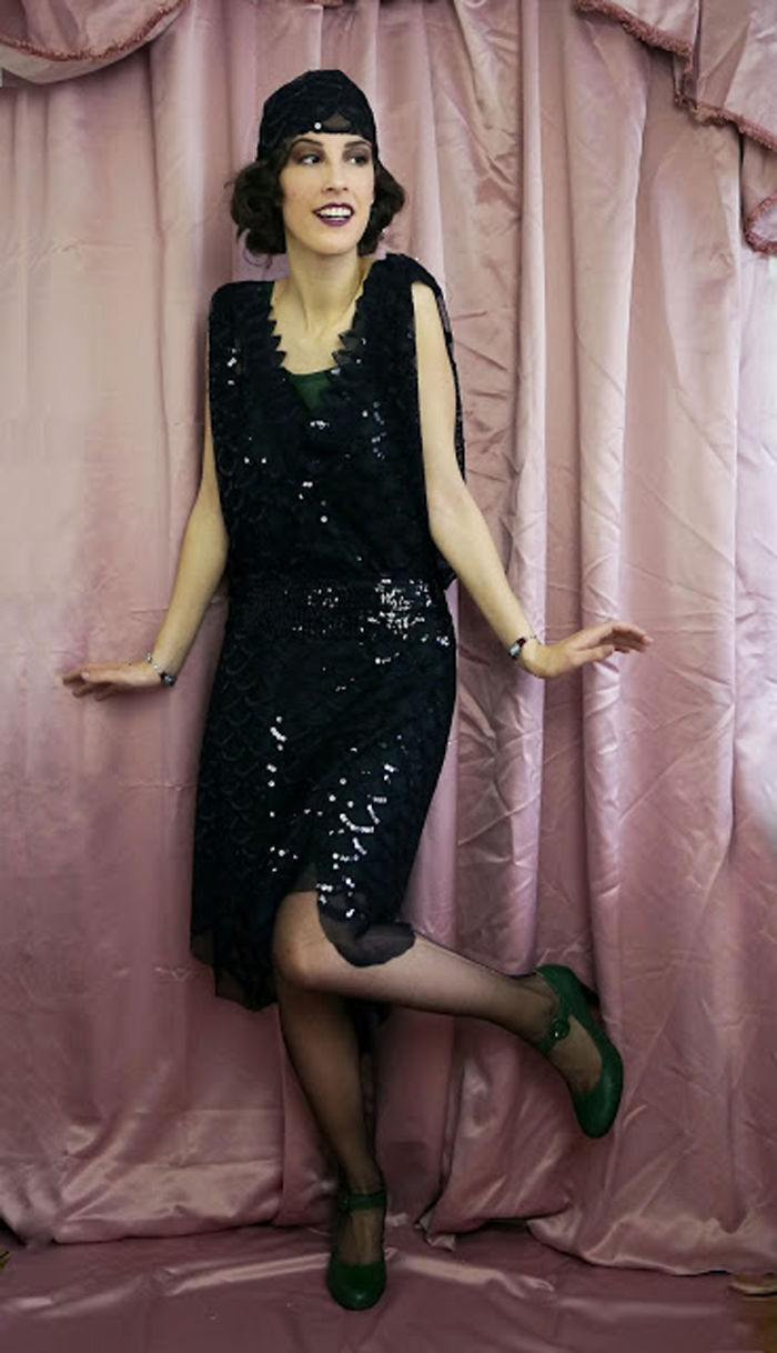 This Girl Makes Her Own Costumes And Proves Time Travel Is Real