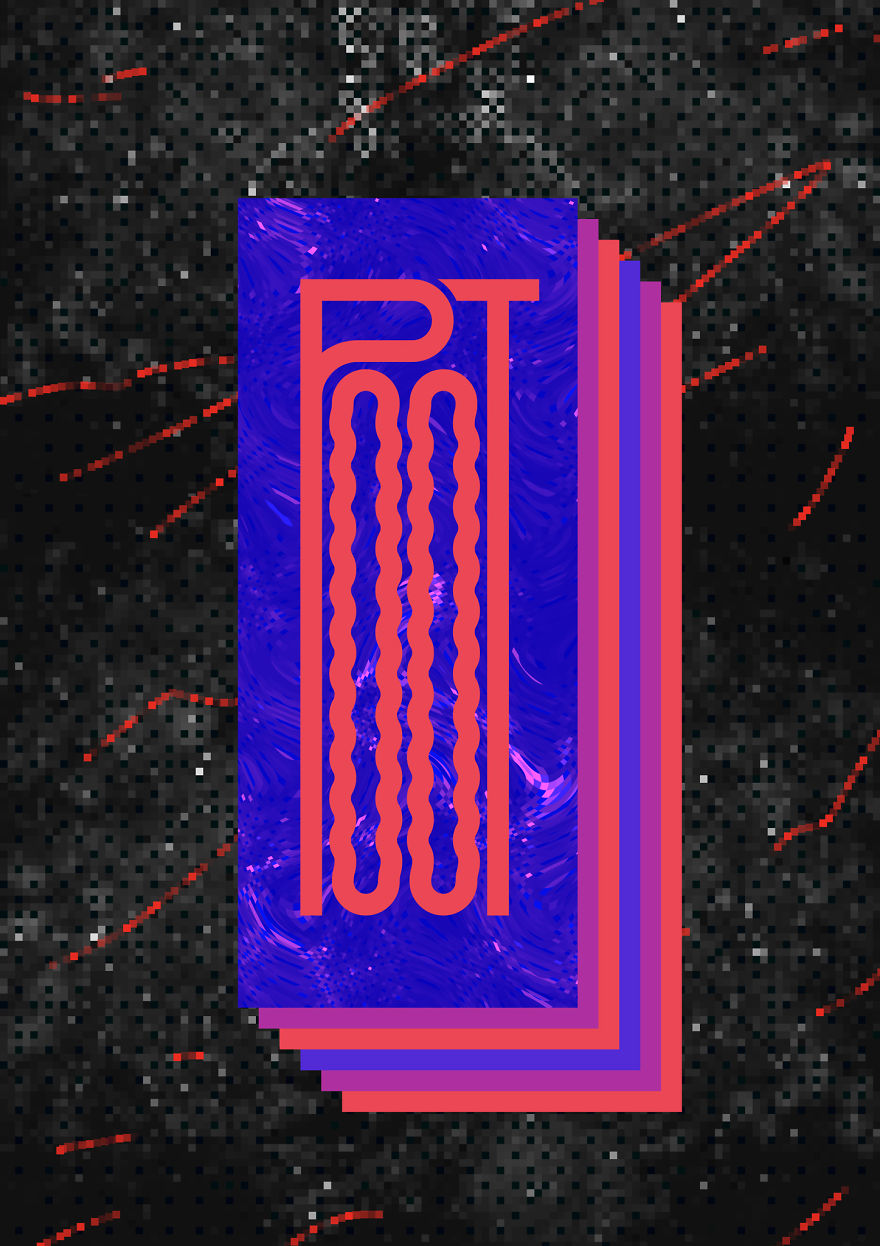 I Make Vaporwave Inspired Posters Exploring Communication In Digital World Every Day