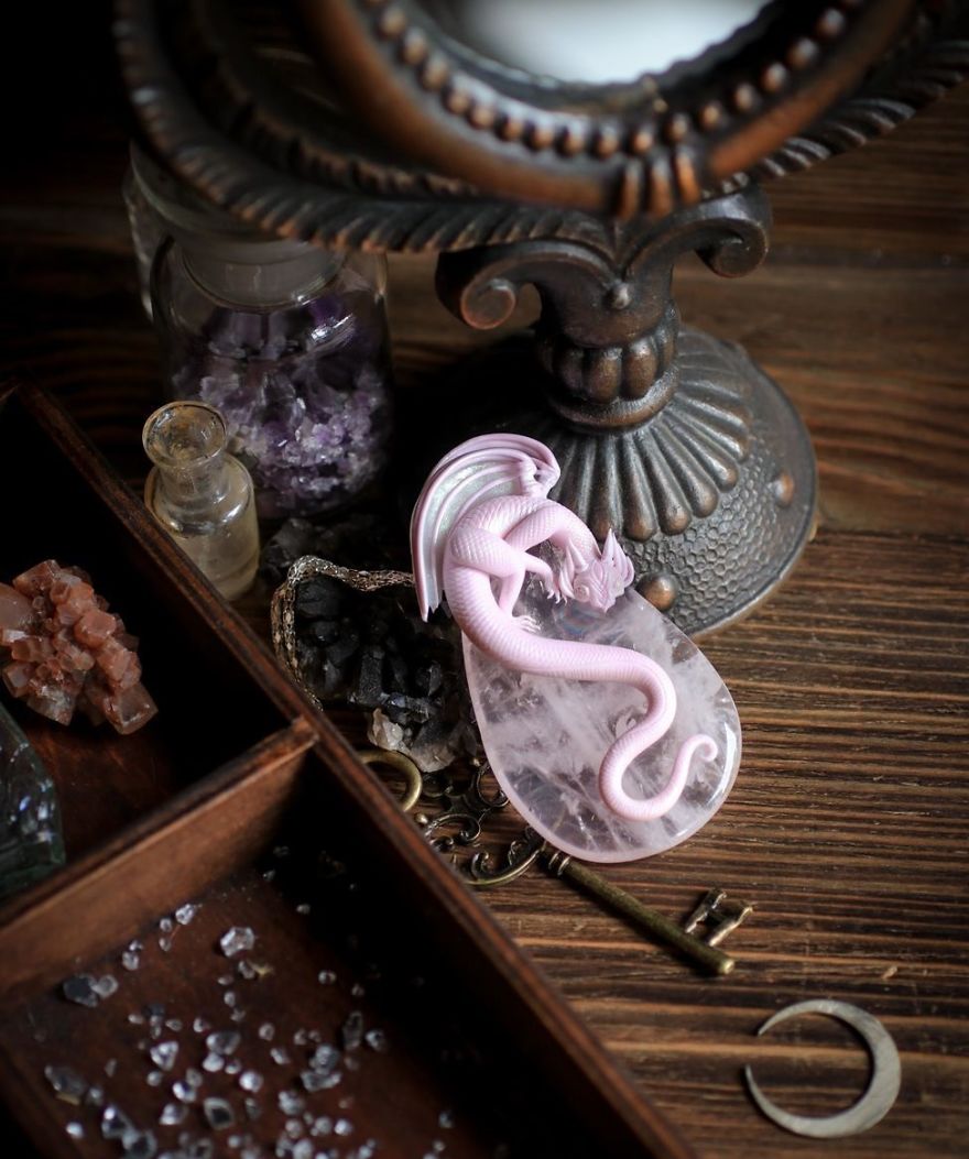 Dragon's Heart: Fantastic Jewelry By Russian Artist Dragon's Heart: Fantastic Jewelry By Russian Artist