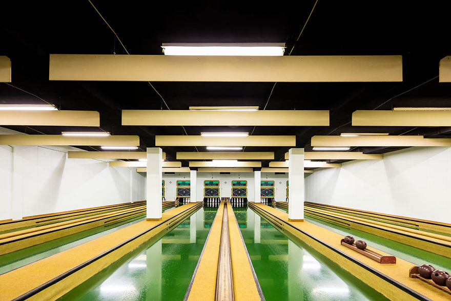 Bowling Alleys In Southern Germany