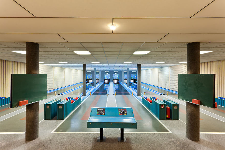 Bowling Alleys In Southern Germany