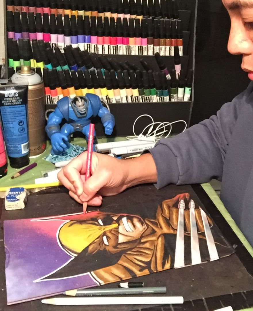 My Son Was Shy So I Started Decorating His Lunch Bags To Help Him Break The Ice At School My Son Was Shy So I Started Decorating His Lunch Bags To Help Him Break The Ice At School