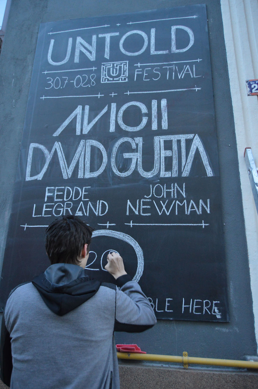 Using Classic Chalk! (April, 2015)