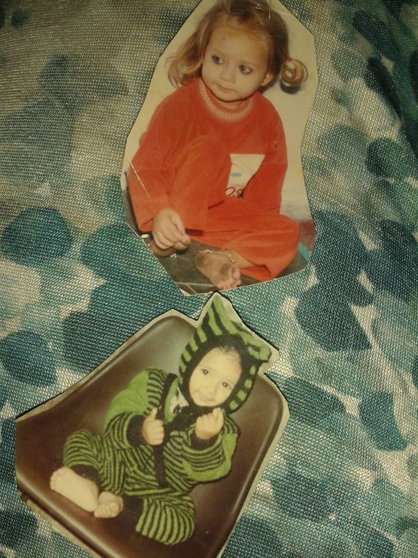 I Always Opened My One Ponytail😉