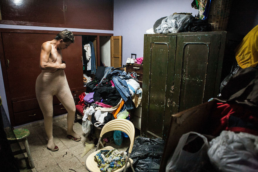 I've Followed A Very First Cuban Trans And Drag Stars From Day To Night