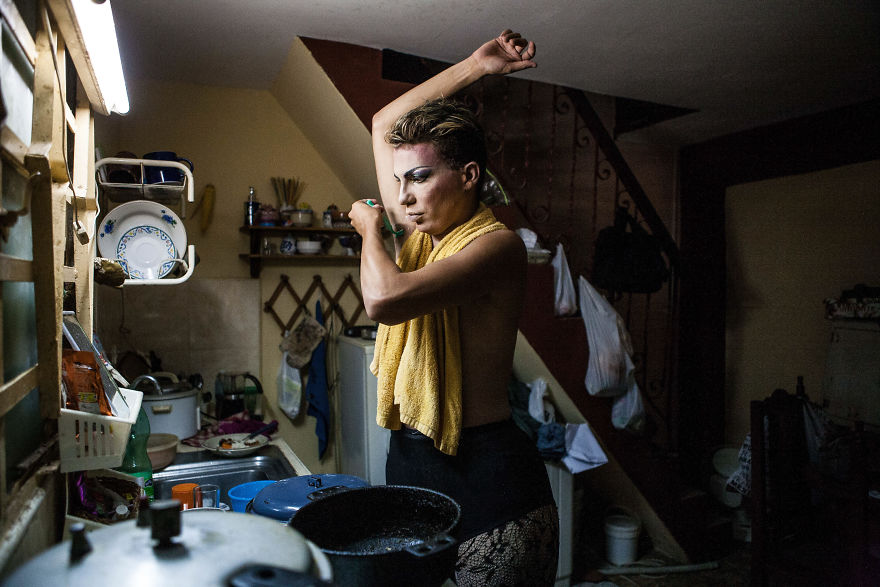 I've Followed A Very First Cuban Trans And Drag Stars From Day To Night