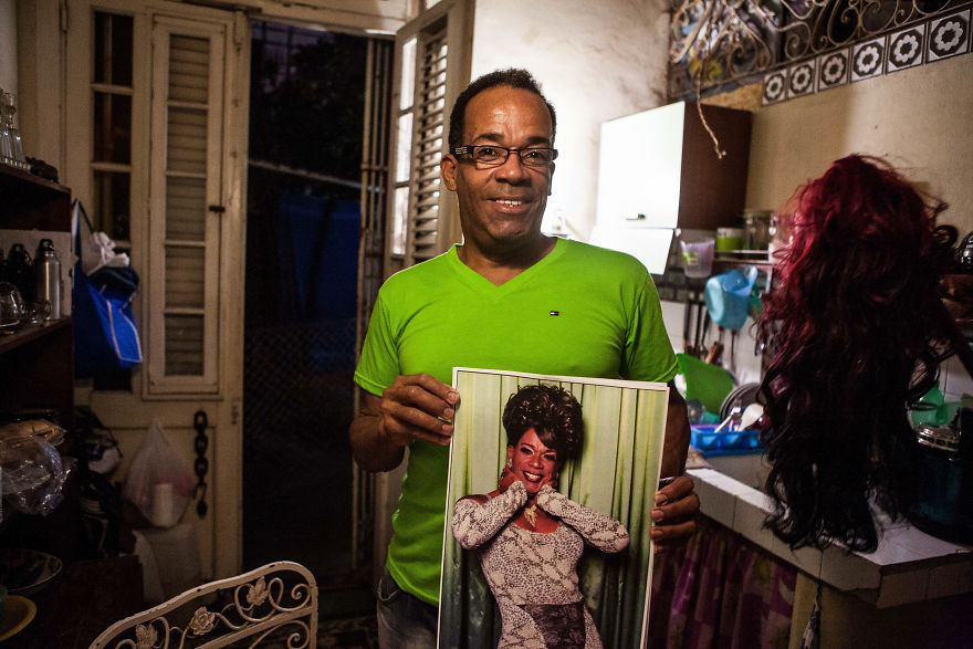 I've Followed A Very First Cuban Trans And Drag Stars From Day To Night