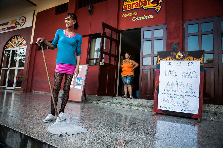 I've Followed A Very First Cuban Trans And Drag Stars From Day To Night