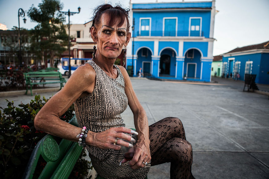 I've Followed A Very First Cuban Trans And Drag Stars From Day To Night
