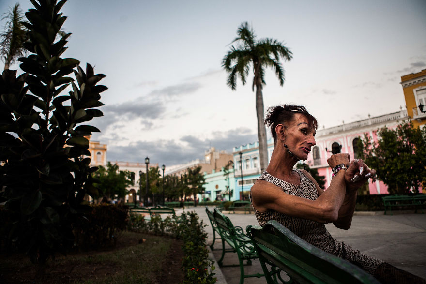 I've Followed A Very First Cuban Trans And Drag Stars From Day To Night