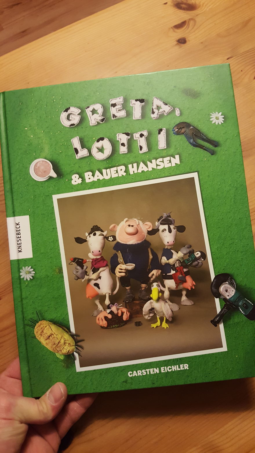 Stop Motion Goes Childrens Picture Book