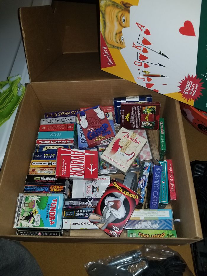 I Collect Playing Cards!