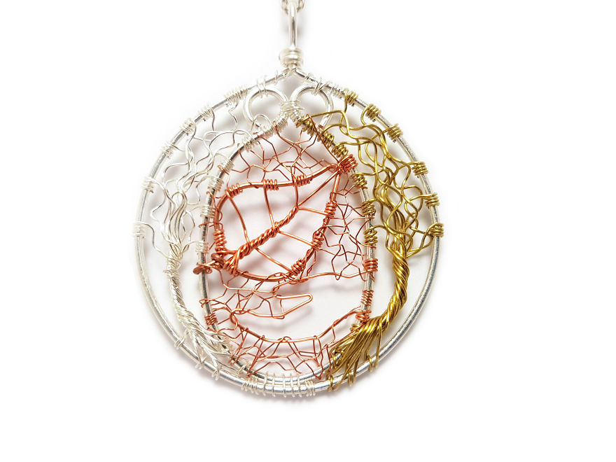 These Are Valar Pendants That I Made. Valar Are Gods/angelic Beings From Tolkien's Mythology :)