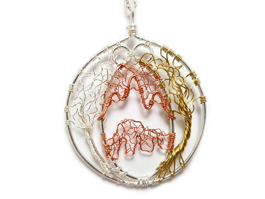 These Are Valar Pendants That I Made. Valar Are Gods/angelic Beings From Tolkien's Mythology :)