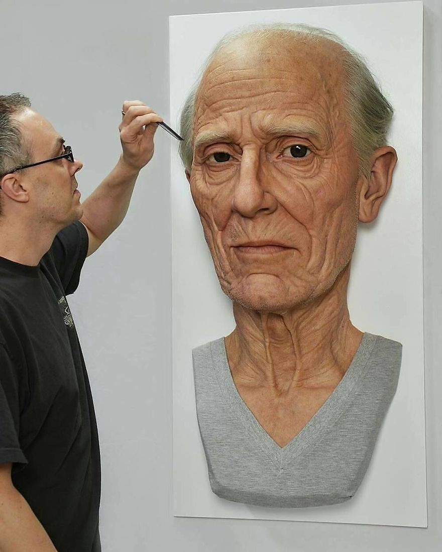These Hyper Realistic Sculptures Will Confuse Your Mind