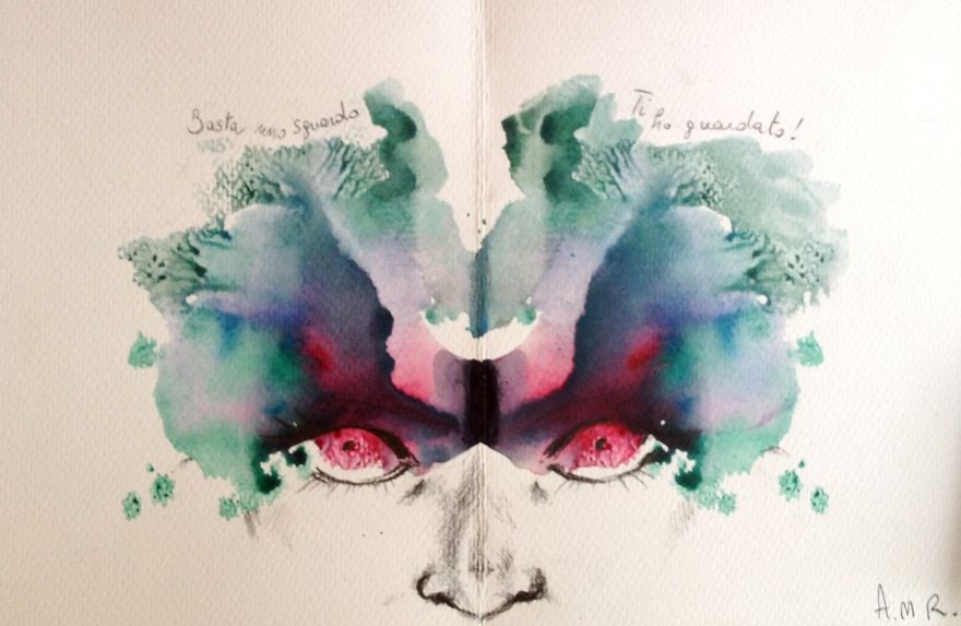 Medusa. A Glance Is Enough. She Looked At You!