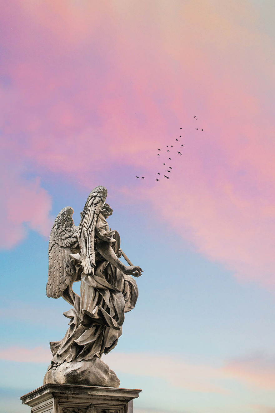 I Take Pictures Inspired By Japanese Anime