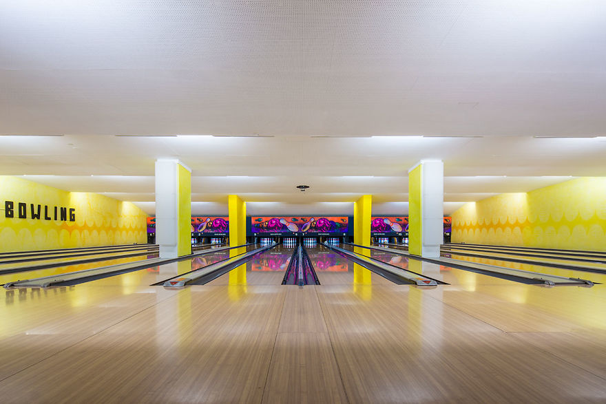 Bowling Alleys In Southern Germany