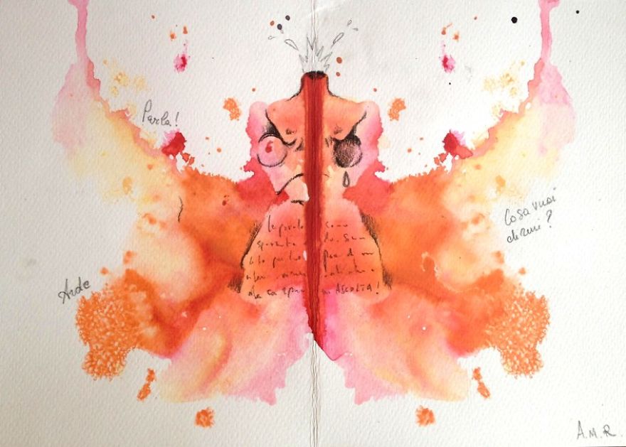 The Fire Burns! What Do You Want To Tell Me?