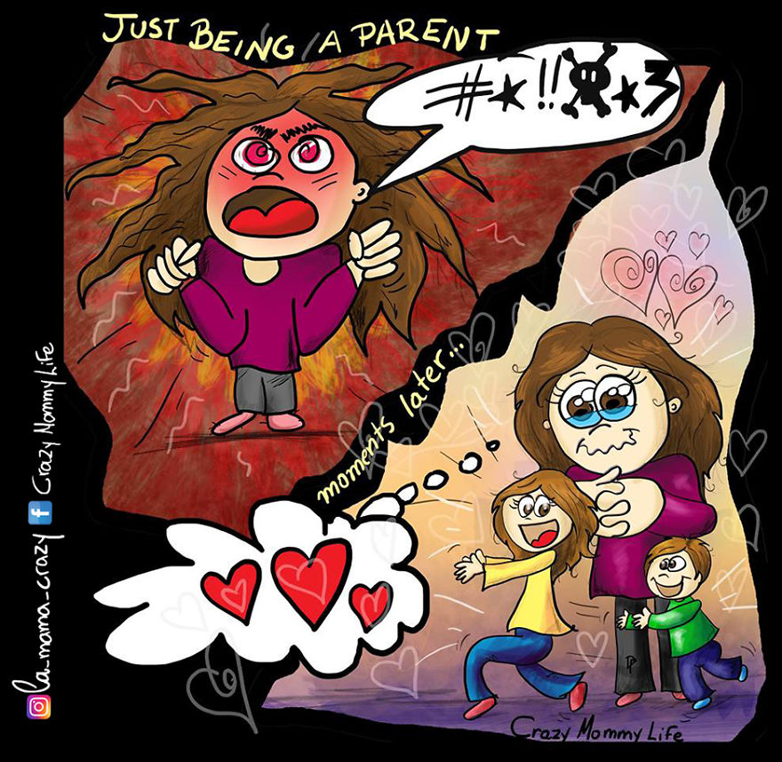 I'm Not A Psycho; It's Just Parenting