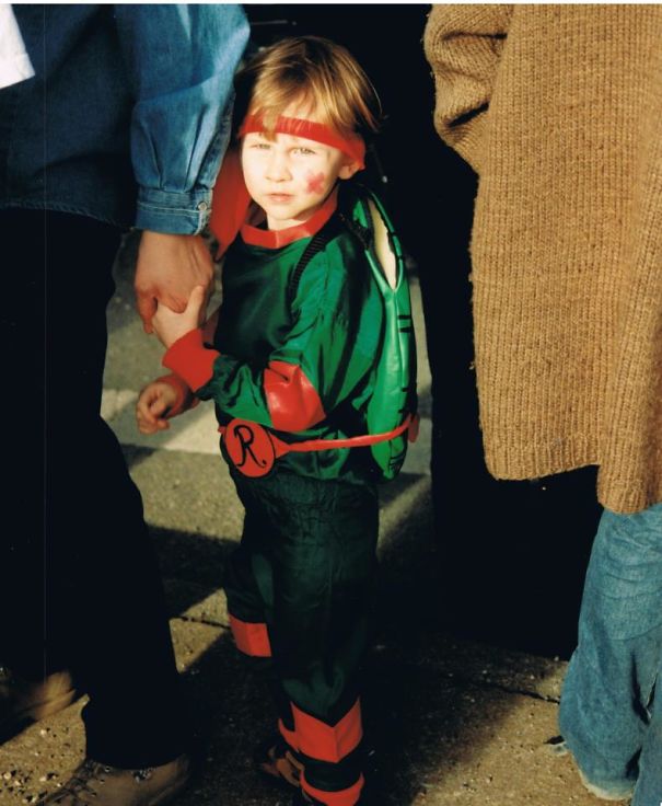 Coolest Girl (Yes Girl...) At The Carnival. My Aunt Made That Costume.