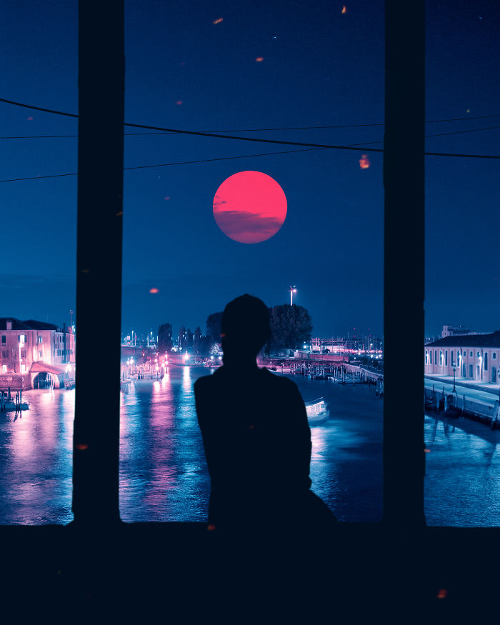 I Take Pictures Inspired By Japanese Anime