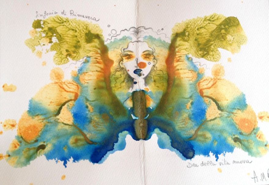 Symphony Of Spring, Goddess Of New Life.