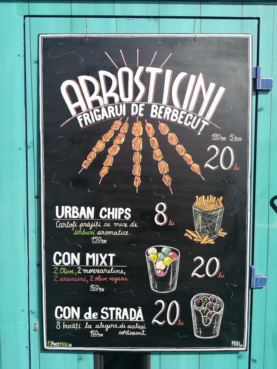 Great Friends, Good Food Ar Arrosticini (Summer, 2017)